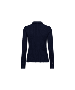 Polo de punto acanalado MMRelena 1 scaled