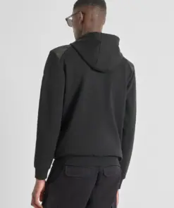 SUDADERA CON CREMALLERA REGULAR FIT EN MEZCLA DE ALGODON ANTONY MORATO MMFL01075 FA150168 90004