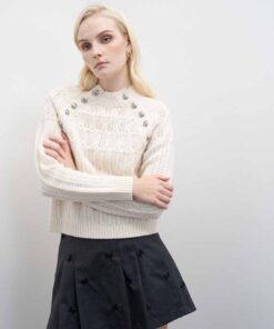 SUETER 100 LANA CON BOTONES 3