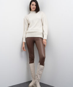 SUETER DE CUELLO ALTO 100 LANA 1