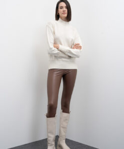 SUETER DE CUELLO ALTO 100 LANA 2