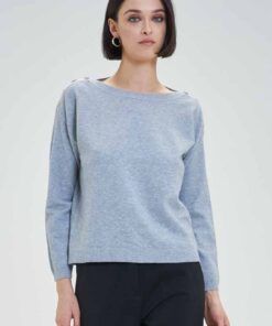 Alternative view of SUÉTER NÁUTICO DE MEZCLA DE LANA ULTRASUAVE