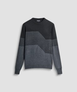 Alternative view of JERSEI MORATO CAJA TRICOLOR NEGRO