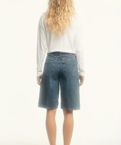 Alternative view of Bermudas básicas denim