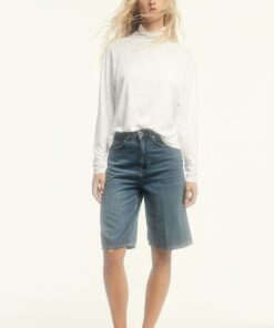 Bermudas básicas denim