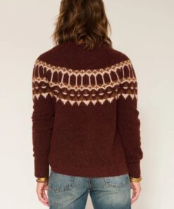 Sueter KIRY BURGUNDY – MKT Studio 2