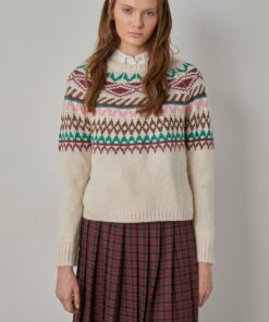 Suéter estampado GRECAS CRUDO