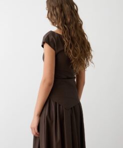 Top efecto piel fruncido BSB Fashion 1