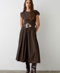 Top efecto piel fruncido BSB Fashion 3