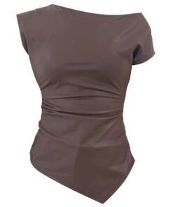 Top efecto piel fruncido BSB Fashion 4