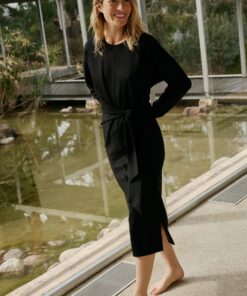 VESTIDO PUNTO ANUDADO – INDICOLD 5