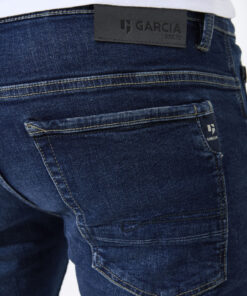 JEANS GARCIA RUSSO TEJANO DARK USED 9 Vaquero azul GARCIA JEANS 610 3975 3