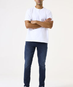 JEANS GARCIA SAVIO BLUE/BLACK