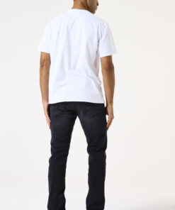 Alternative view of JEANS GARCIA ROCKO STRAIGHT NEGRO LAVADO