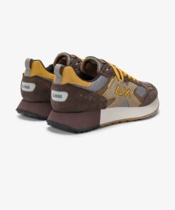 Alternative view of Zapatilla deportiva Jaki Outdoor de malla y ante en color marrón