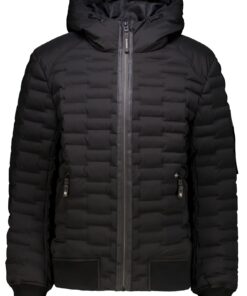 Alternative view of Chaqueta acolchada negra