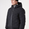 Chaqueta acolchada negra 1 gj510901 60 onmodel front 2000 48da4503