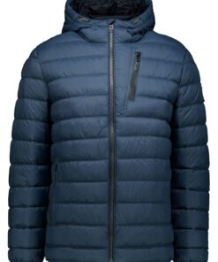 Alternative view of Chaqueta acolchada azul oscuro