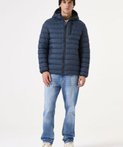 Chaqueta acolchada azul oscuro 9 gj510903 9188 onmodel total 2000 f21c3b7b
