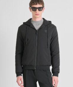 CHAMARRA MORATO CAZADORA CAPUCHA PUNTO CUADRILLE