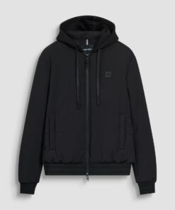 Alternative view of CHAMARRA MORATO CAZADORA CAPUCHA PUNTO CUADRILLE