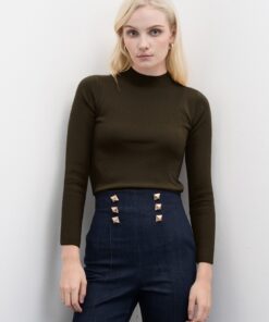 JERSEY CUELLO ALTO DE MANGA LARGA