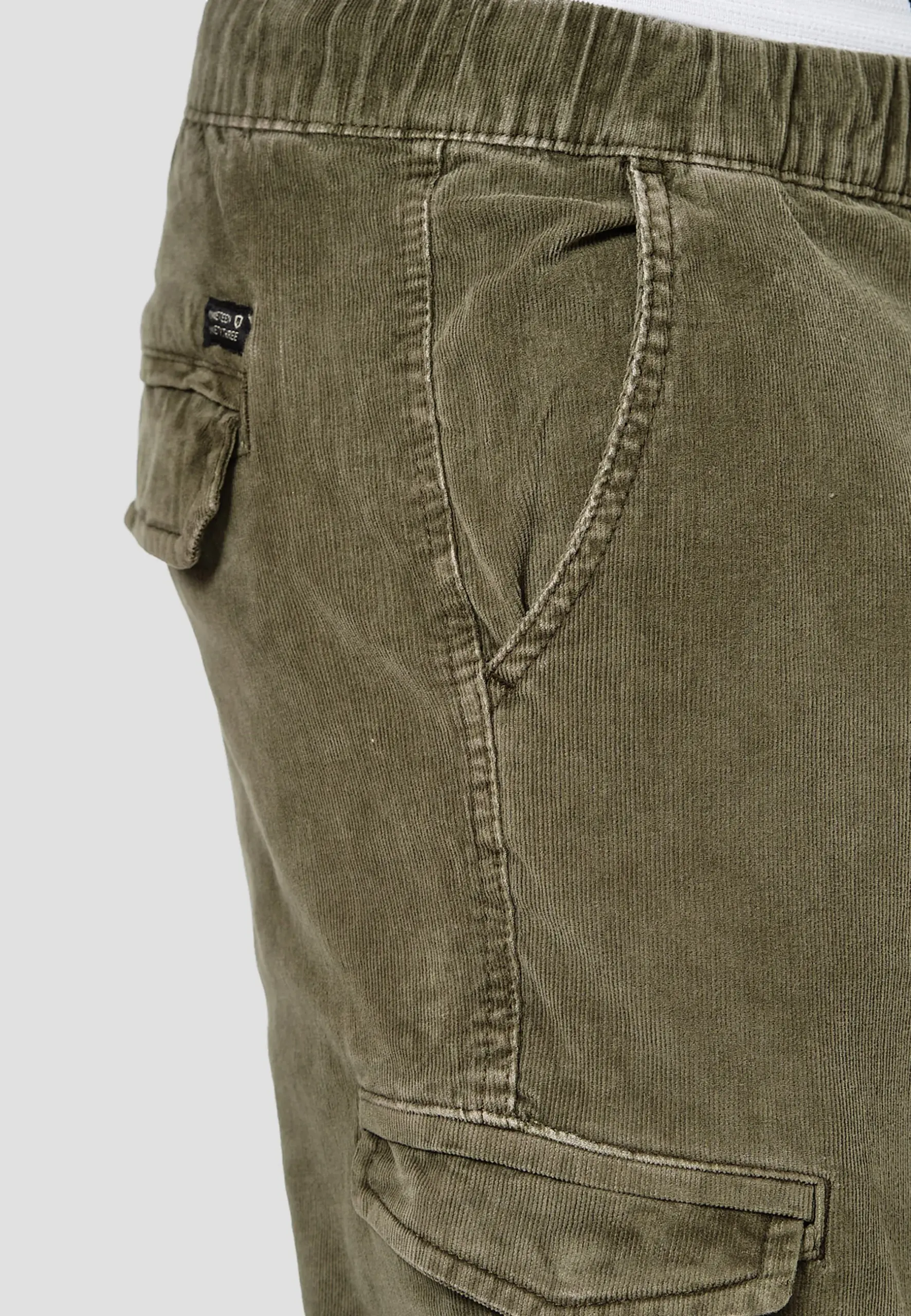 PANTALON INIDICODE CARGO PANA FINA KAKI 6 PANTALON INIDICODE CARGO PANA FINA KAKI - Imagen 5