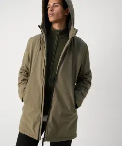 Alternative view of CHAMARRA INDICODE PARKA BASICA ARMY