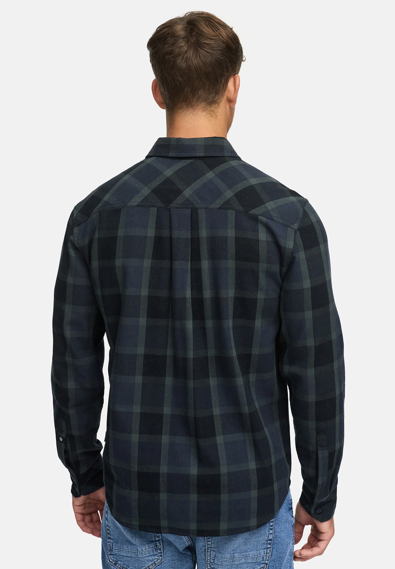 CAMISA INDICODE CDRO CANUTILLO MARINOVERDE 5 CAMISA INDICODE CDRO CANUTILLO MARINOVERDE - Imagen 4