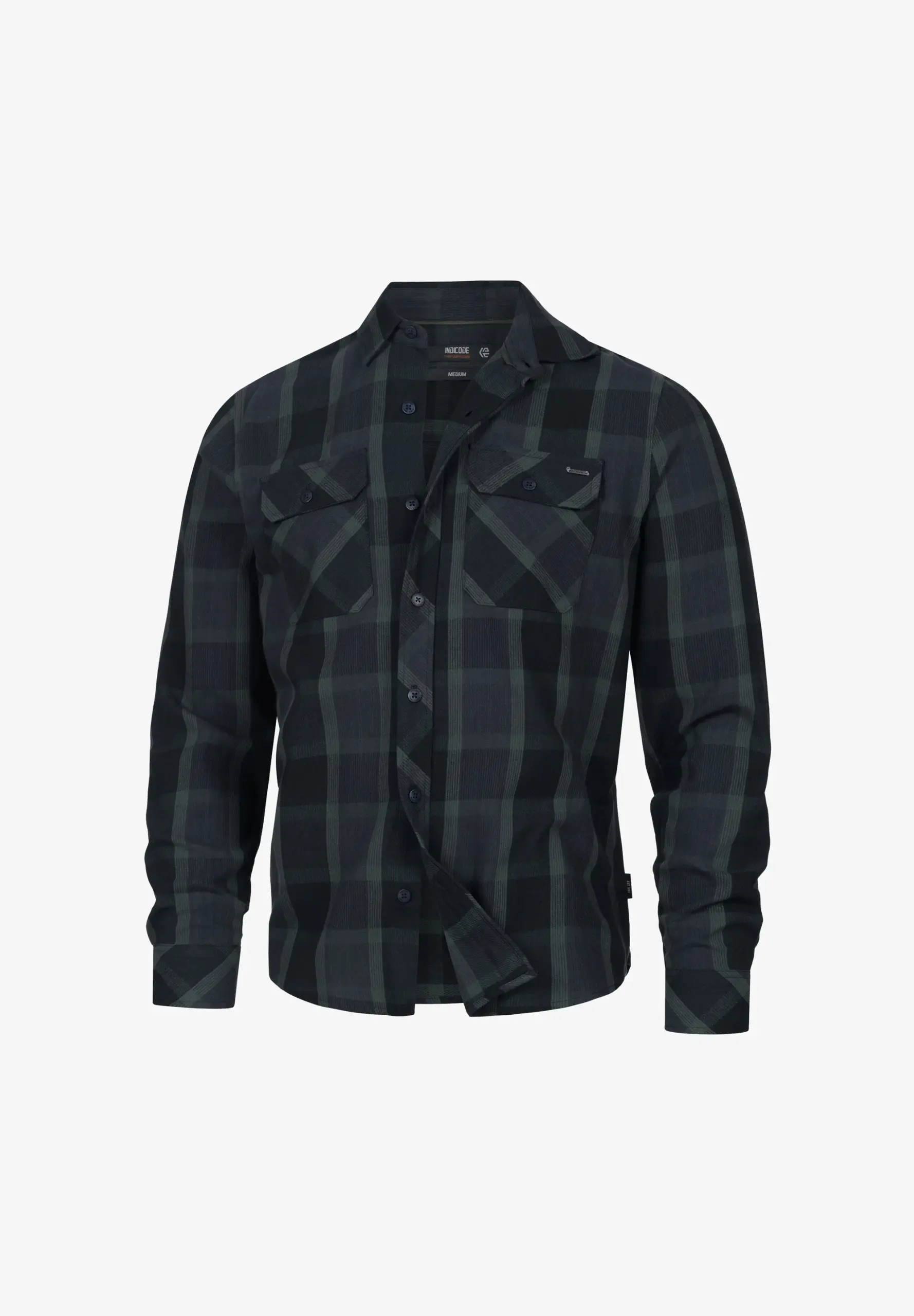 CAMISA INDICODE CDRO CANUTILLO MARINOVERDE 7 CAMISA INDICODE CDRO CANUTILLO MARINOVERDE - Imagen 6