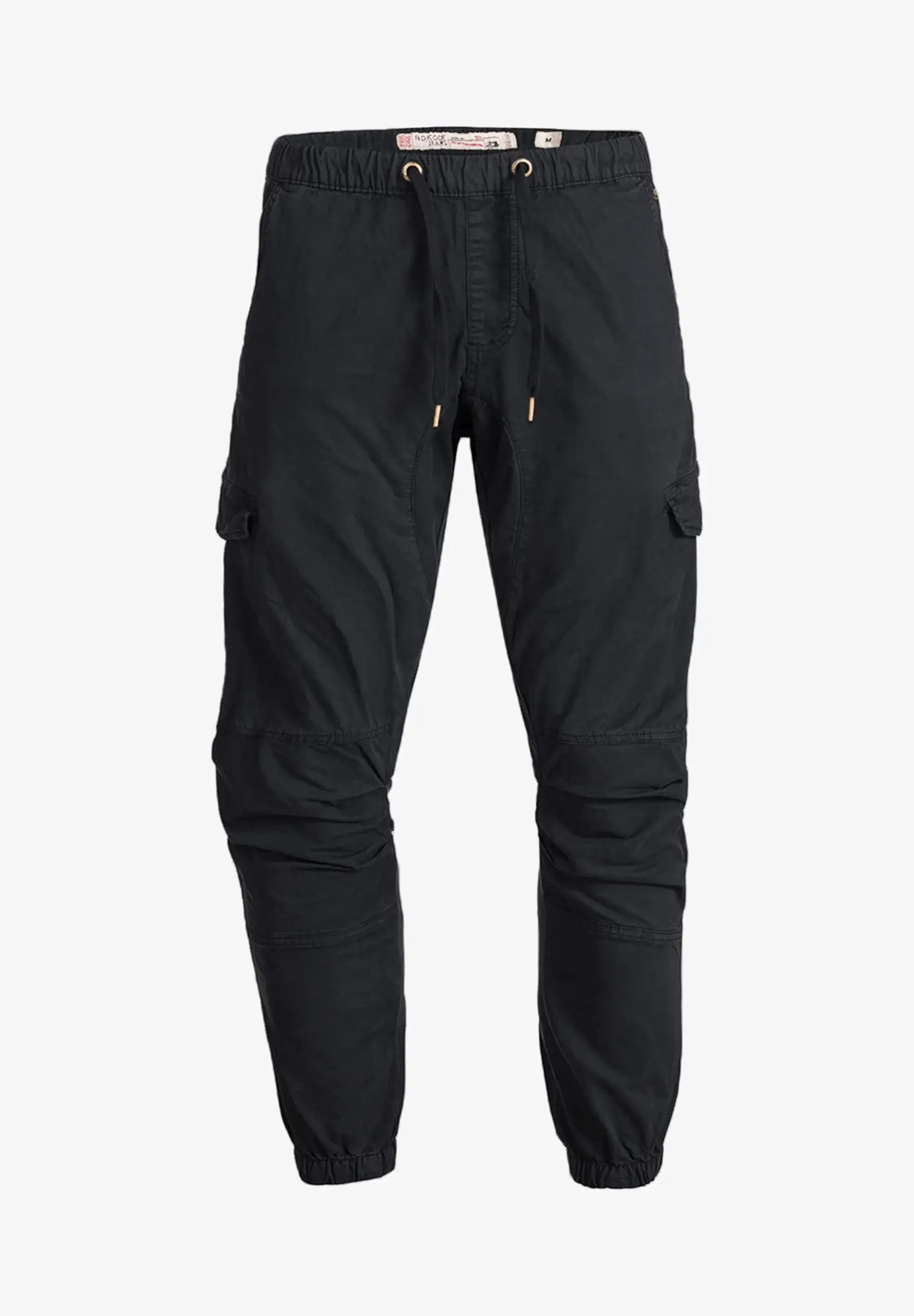 PANTALON INDICODE CARGO GOMAS NEGRO 4 PANTALON INDICODE CARGO GOMAS NEGRO - Imagen 3