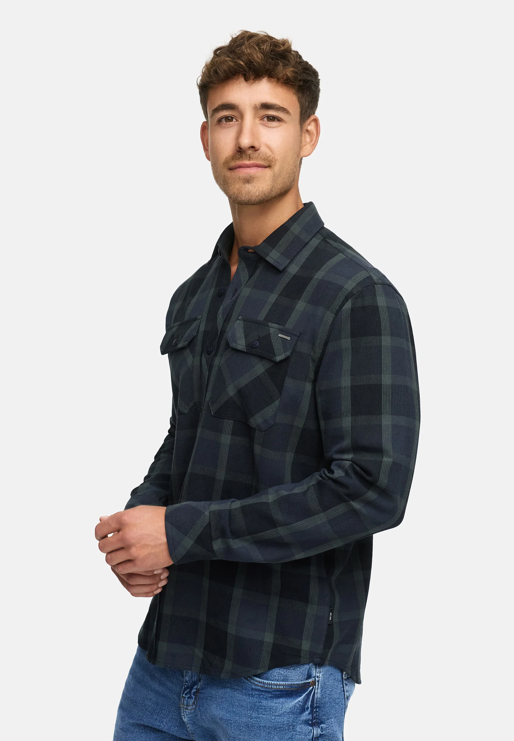 CAMISA INDICODE CDRO CANUTILLO MARINOVERDE 3 CAMISA INDICODE CDRO CANUTILLO MARINOVERDE - Imagen 2
