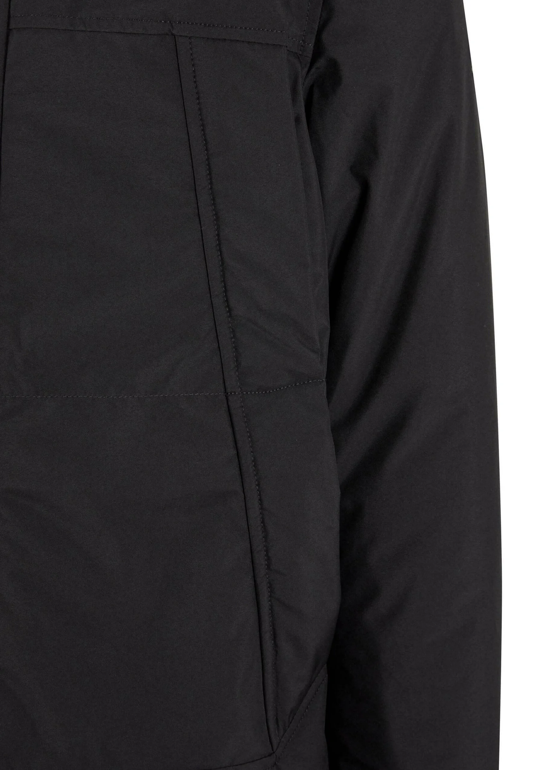 CHAMARRA INDICODE PARKA LARGA BOLSILLOS NEGRO 9 CHAMARRA INDICODE PARKA LARGA BOLSILLOS NEGRO - Imagen 8