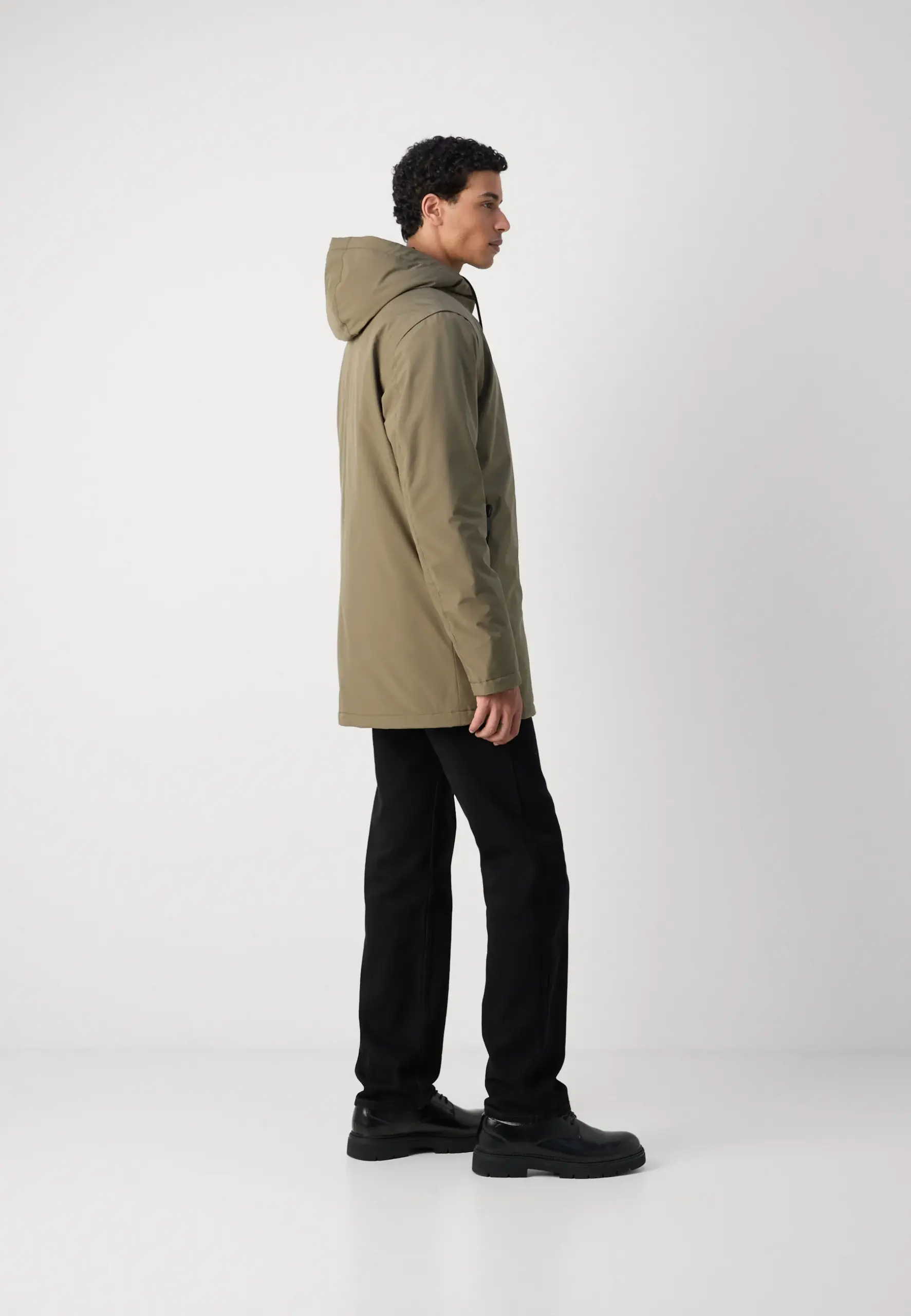CHAMARRA INDICODE PARKA BASICA ARMY 6 CHAMARRA INDICODE PARKA BASICA ARMY - Imagen 5