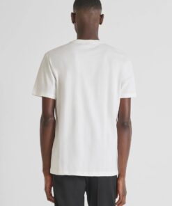 Alternative view of CAMISETA MORATO LOGO ESTAMPADO PINTURA CRUDO