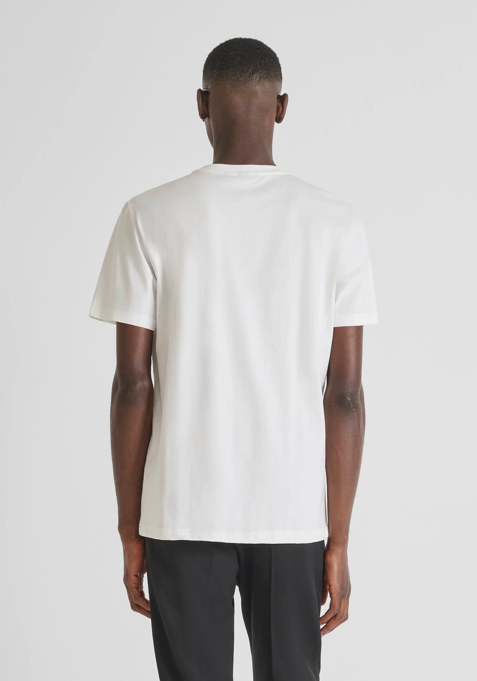 Alternative view of CAMISETA MORATO LOGO ESTAMPADO PINTURA CRUDO