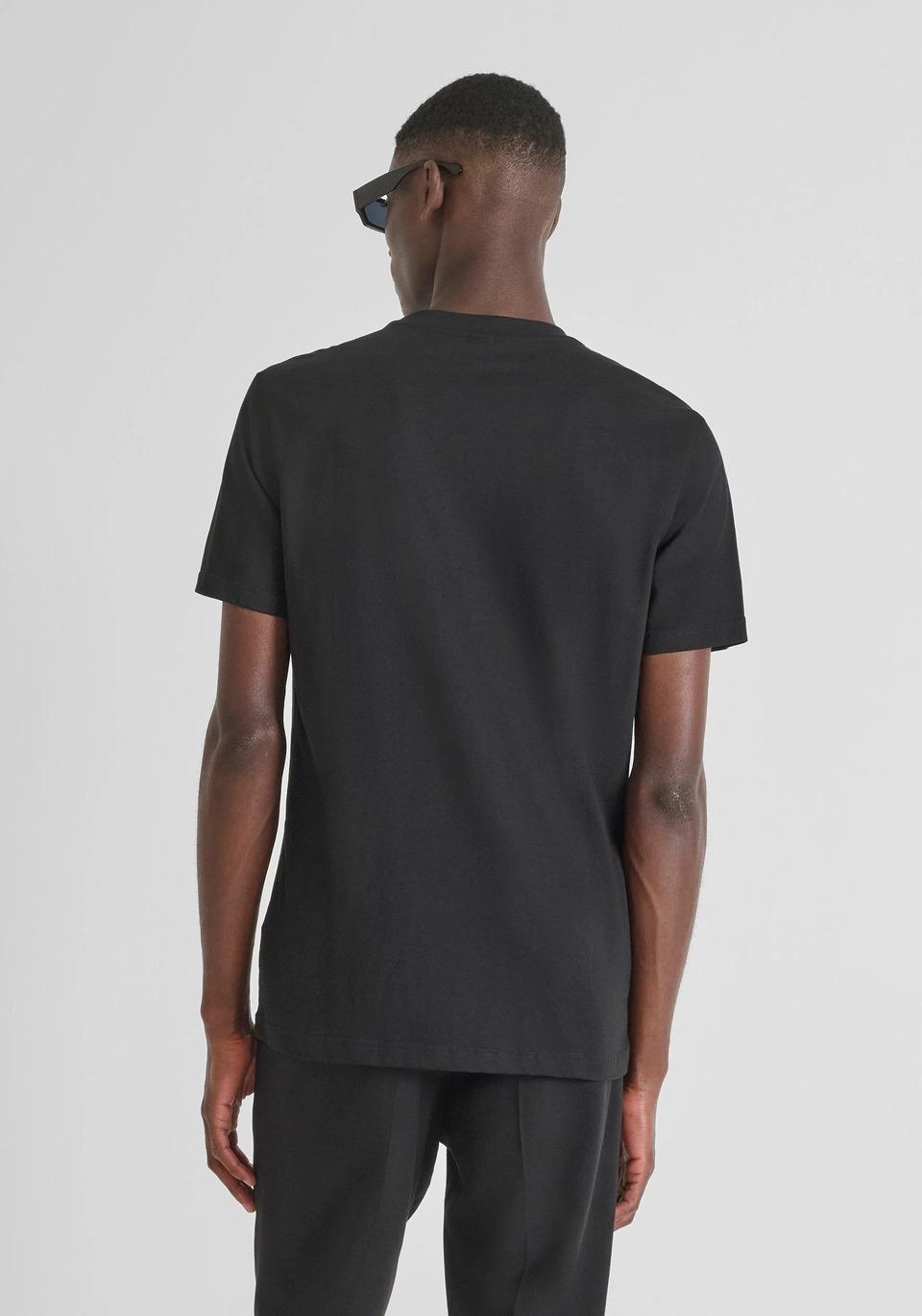 Alternative view of CAMISETA MORATO LOGO ESTAMPADO PINTURA NEGRO