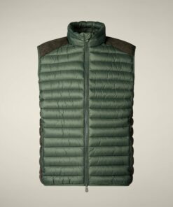 Chaleco de hombre modelo Cleon en color verde tomillo 12 Chaleco de hombre modelo Cleon en color verde tomillo 6