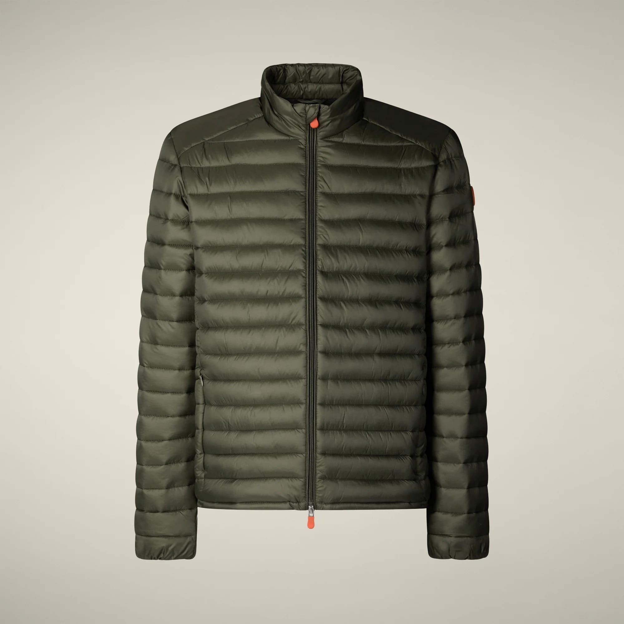 Chaqueta acolchada para hombre modelo Alexander en verde tierra 7 Chaqueta acolchada para hombre modelo Alexander en verde tierra - Imagen 5