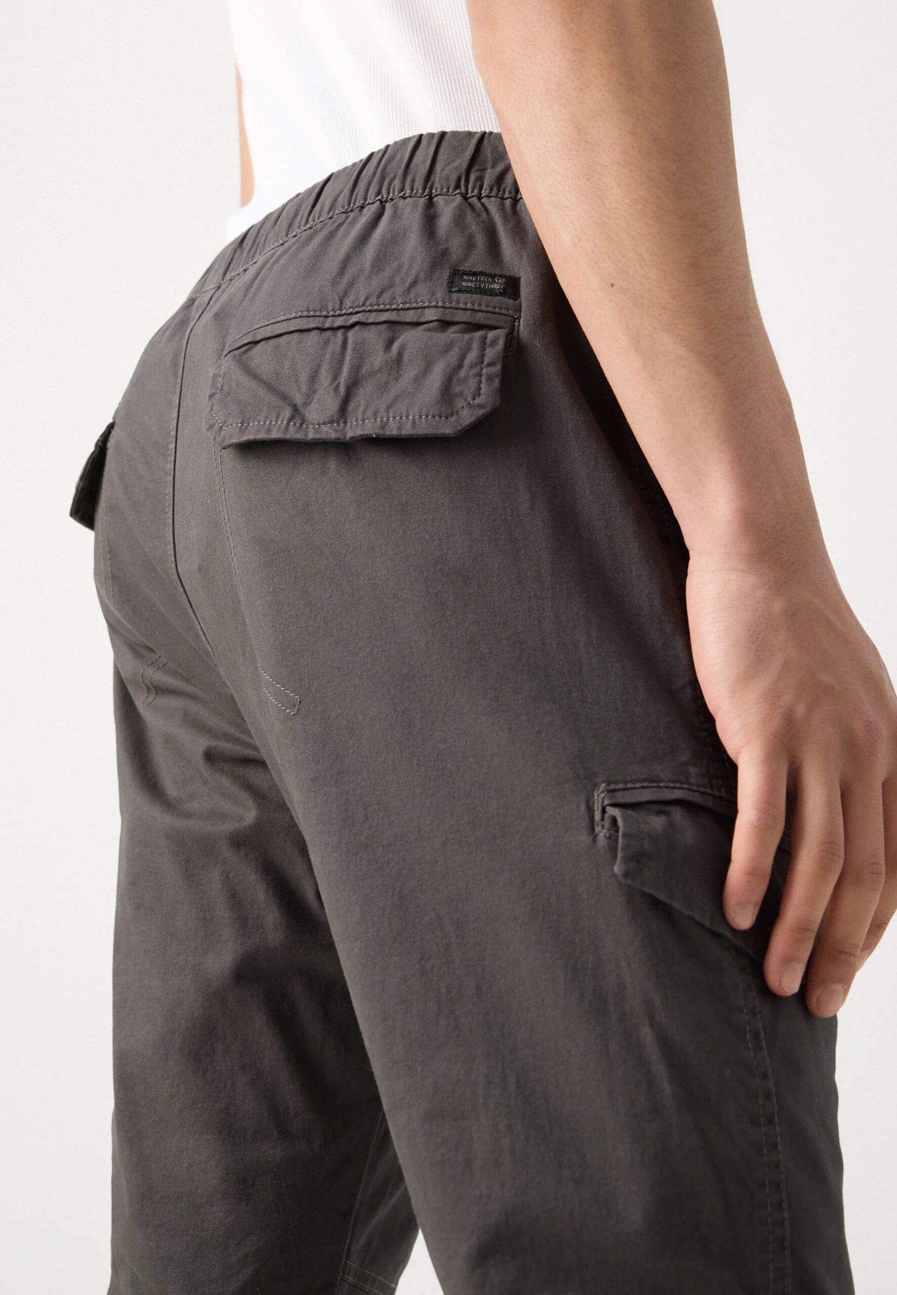 PANTALON INDICODE CARGO GOMAS GRIS 9 PANTALON INDICODE CARGO GOMAS GRIS - Imagen 8