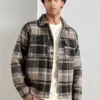 CAMISA INDICODE SOBRECAMISA CDRO GRUESO MARRON