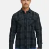 CAMISA INDICODE CDRO CANUTILLO MARINOVERDE