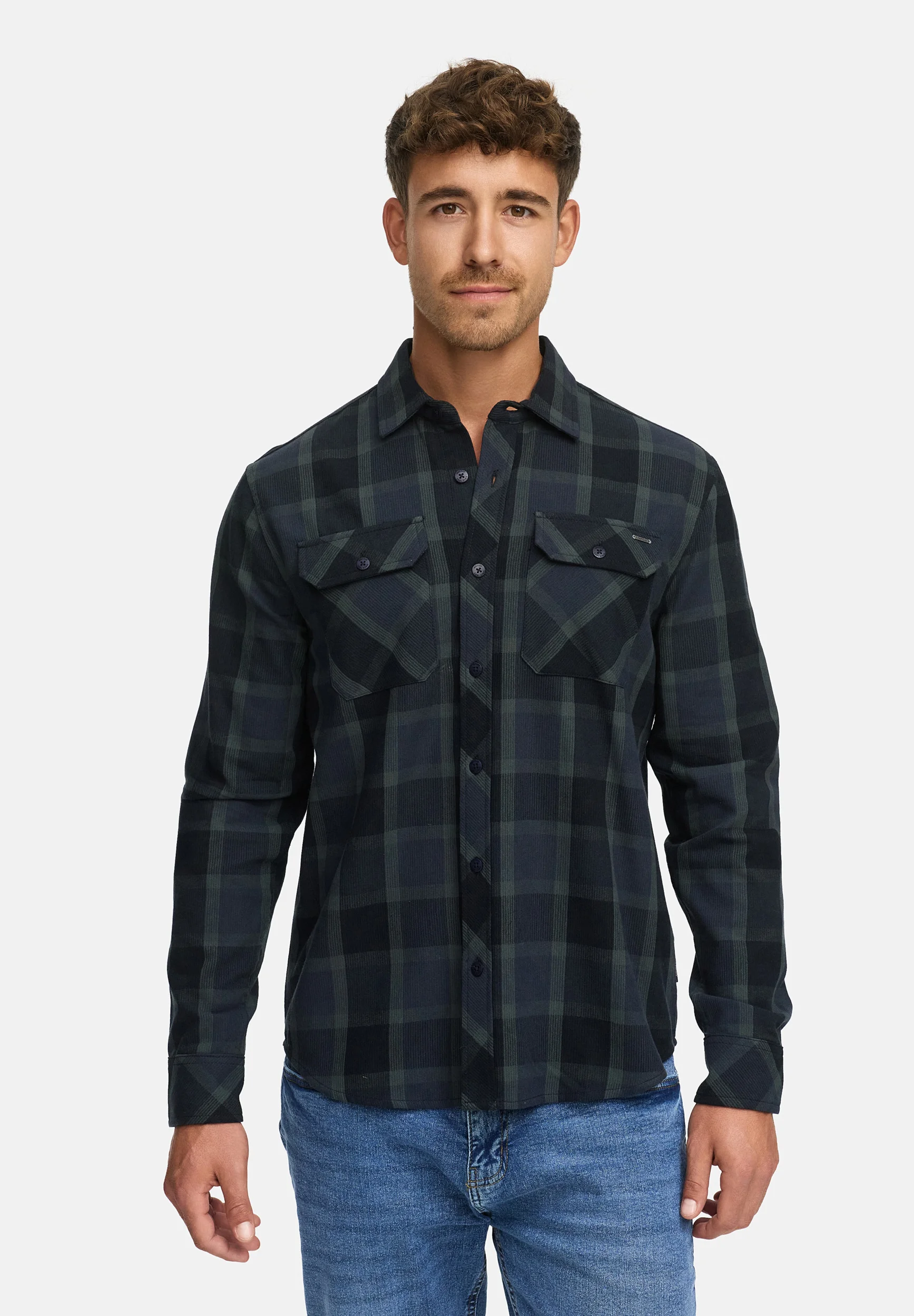 CAMISA INDICODE CDRO CANUTILLO MARINOVERDE 2 CAMISA INDICODE CDRO CANUTILLO MARINOVERDE