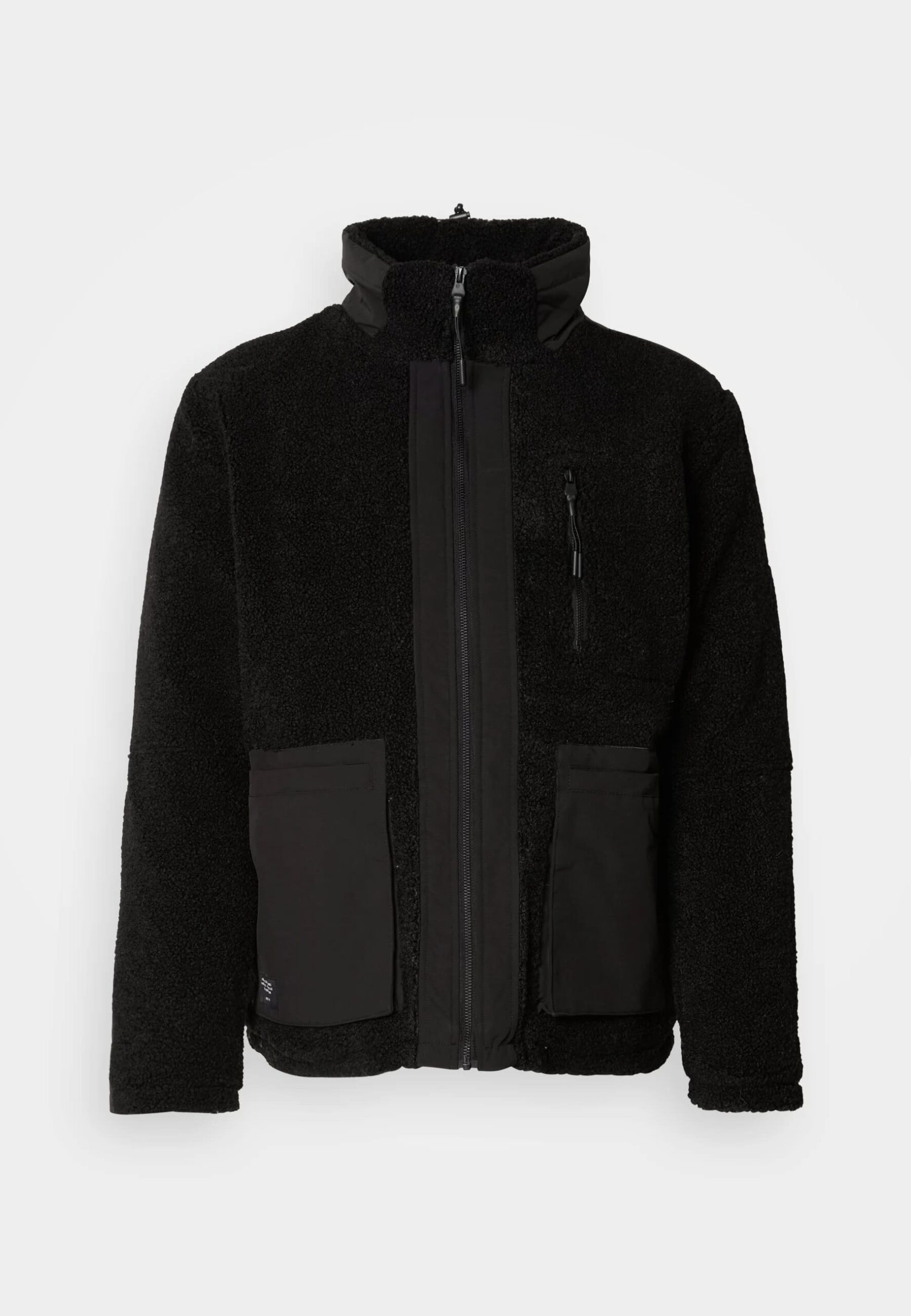 CHAMARRA INDICODE CAZADORA POLAR APLIQUES NEGRO 10 CHAMARRA INDICODE CAZADORA POLAR APLIQUES NEGRO - Imagen 9