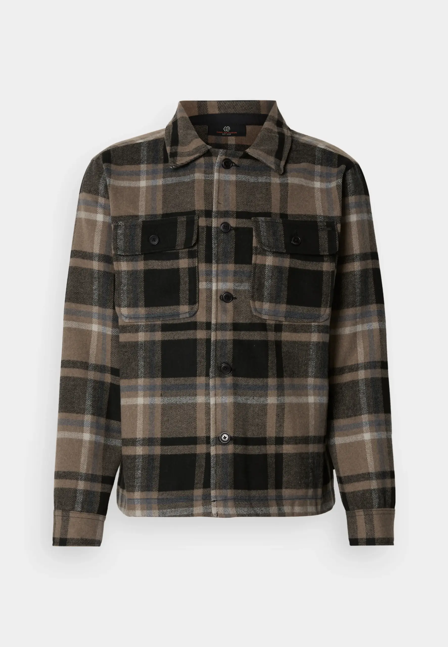 CAMISA INDICODE SOBRECAMISA CDRO GRUESO MARRON 8 CAMISA INDICODE SOBRECAMISA CDRO GRUESO MARRON - Imagen 7