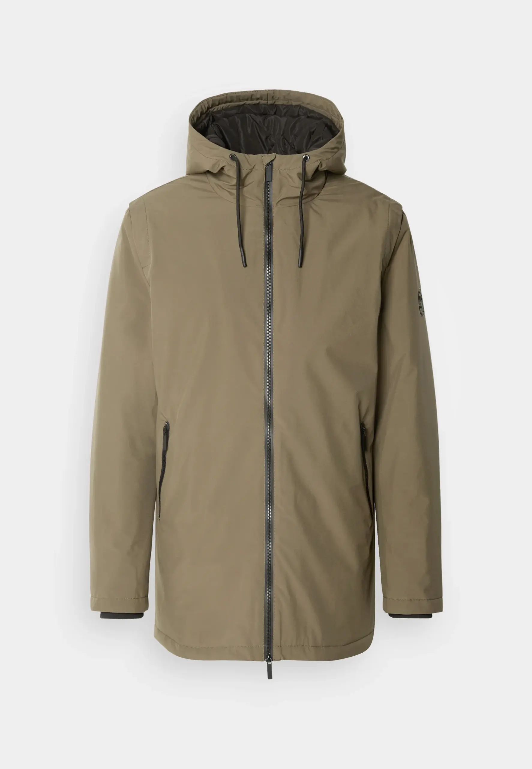 CHAMARRA INDICODE PARKA BASICA ARMY 10 CHAMARRA INDICODE PARKA BASICA ARMY - Imagen 9