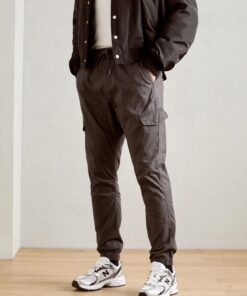 PANTALON INDICODE CARGO GOMAS GRIS