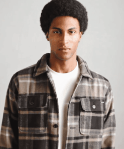 Alternative view of CAMISA INDICODE SOBRECAMISA CDRO GRUESO MARRON