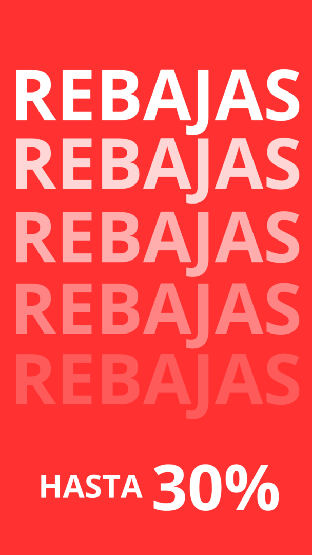 REBAJAS 3