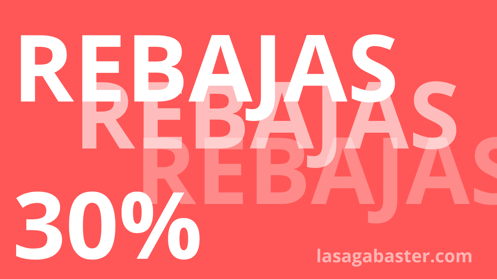 REBAJAS